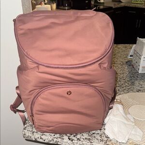 Lululemon Athletica Dusty Rose Backpack